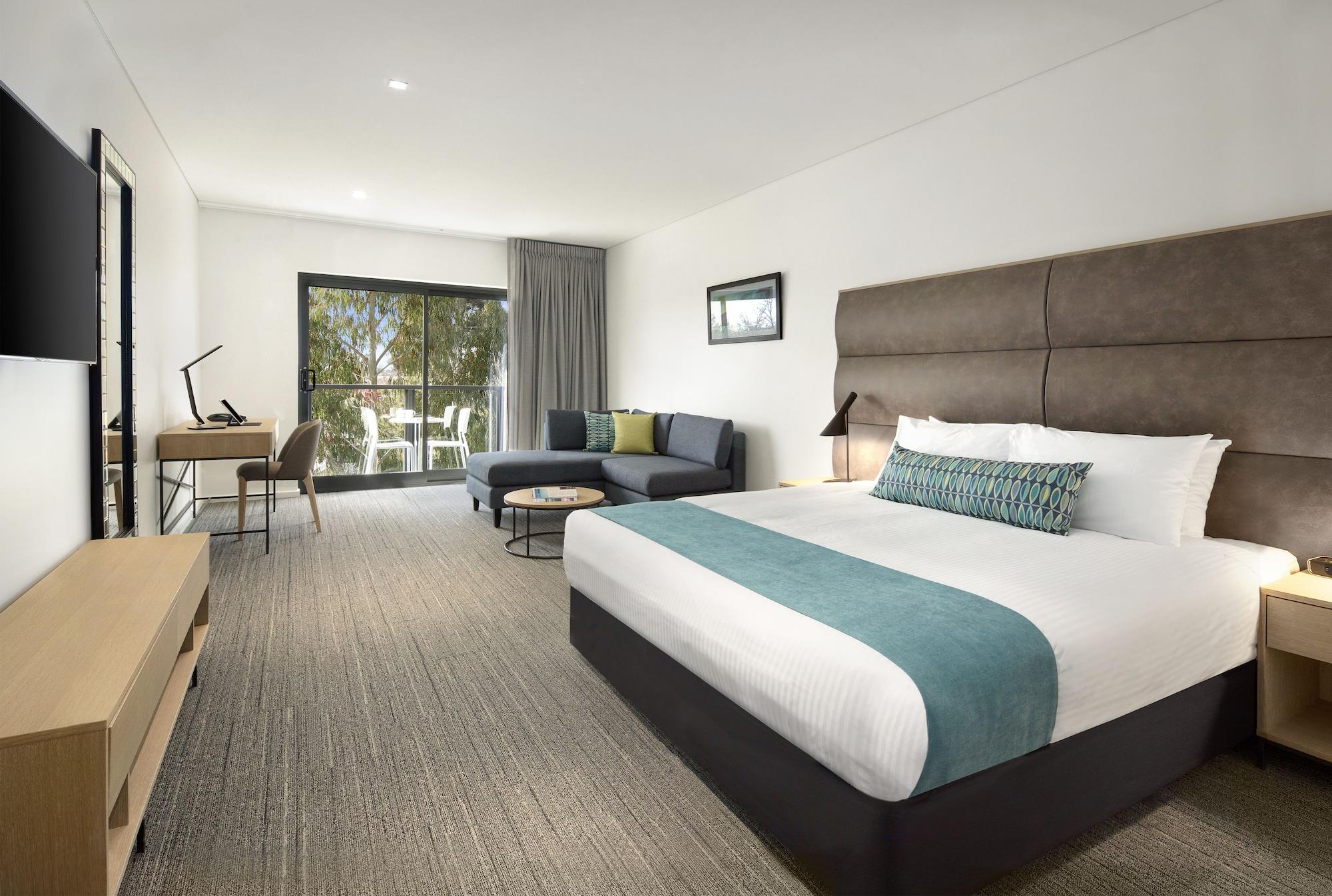 Quality Hotel Lakeside Bendigo Esterno foto