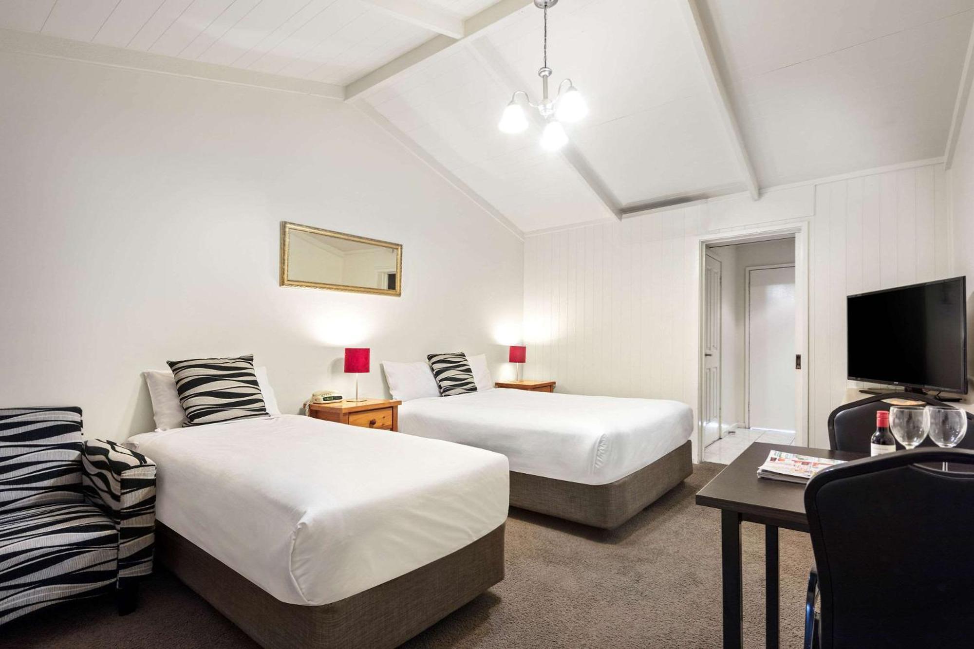 Quality Hotel Lakeside Bendigo Esterno foto