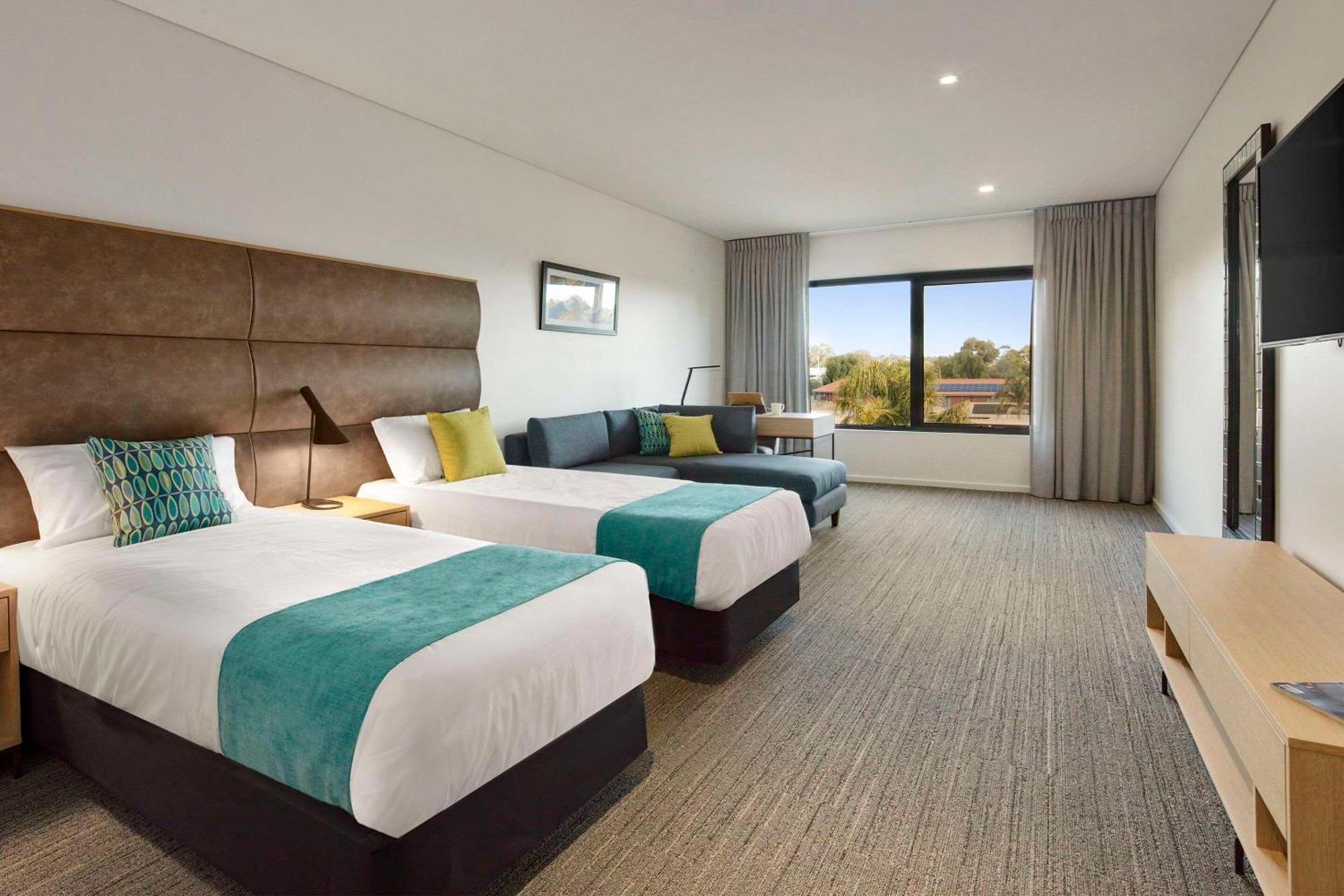 Quality Hotel Lakeside Bendigo Esterno foto