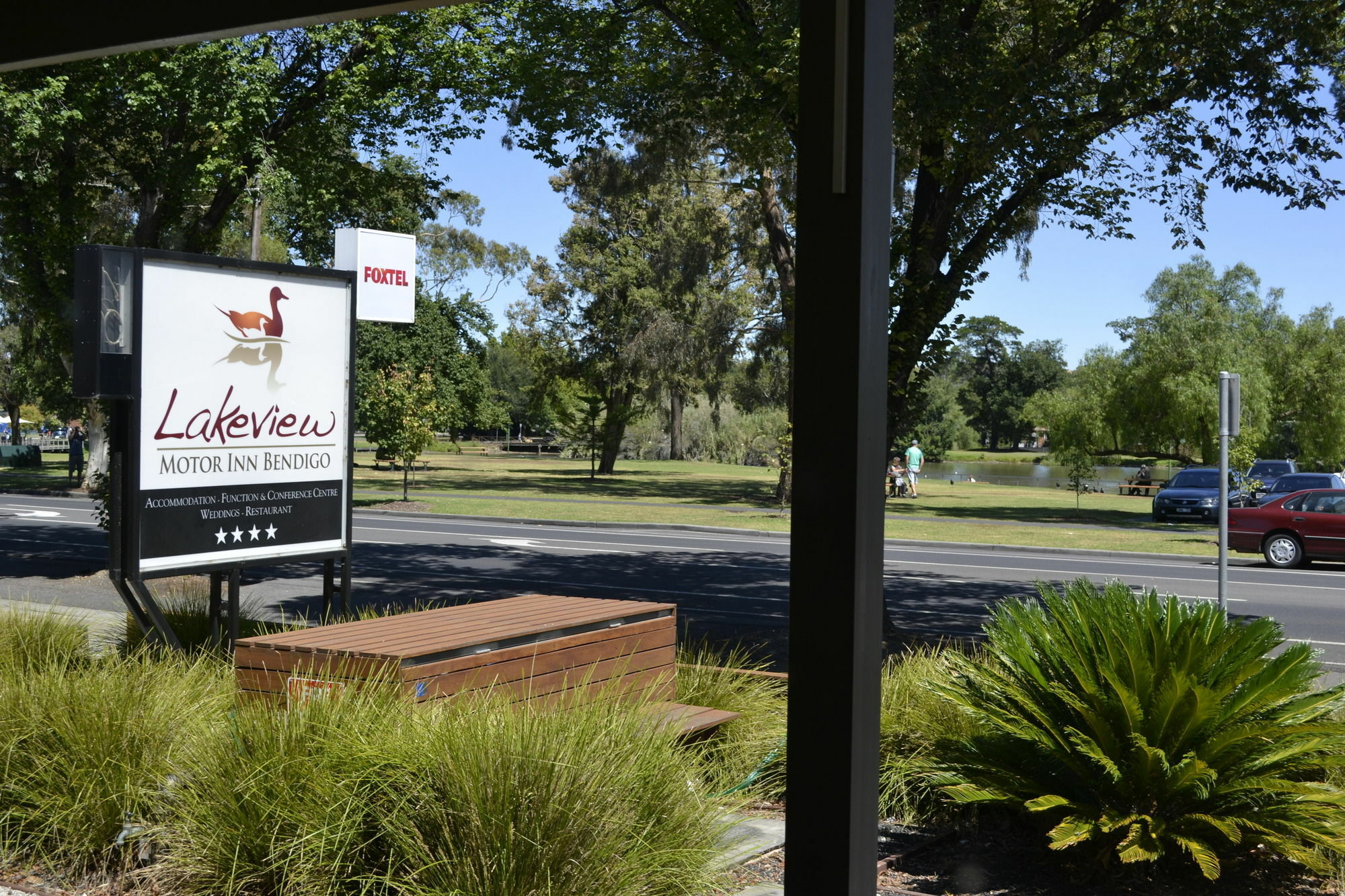 Quality Hotel Lakeside Bendigo Esterno foto