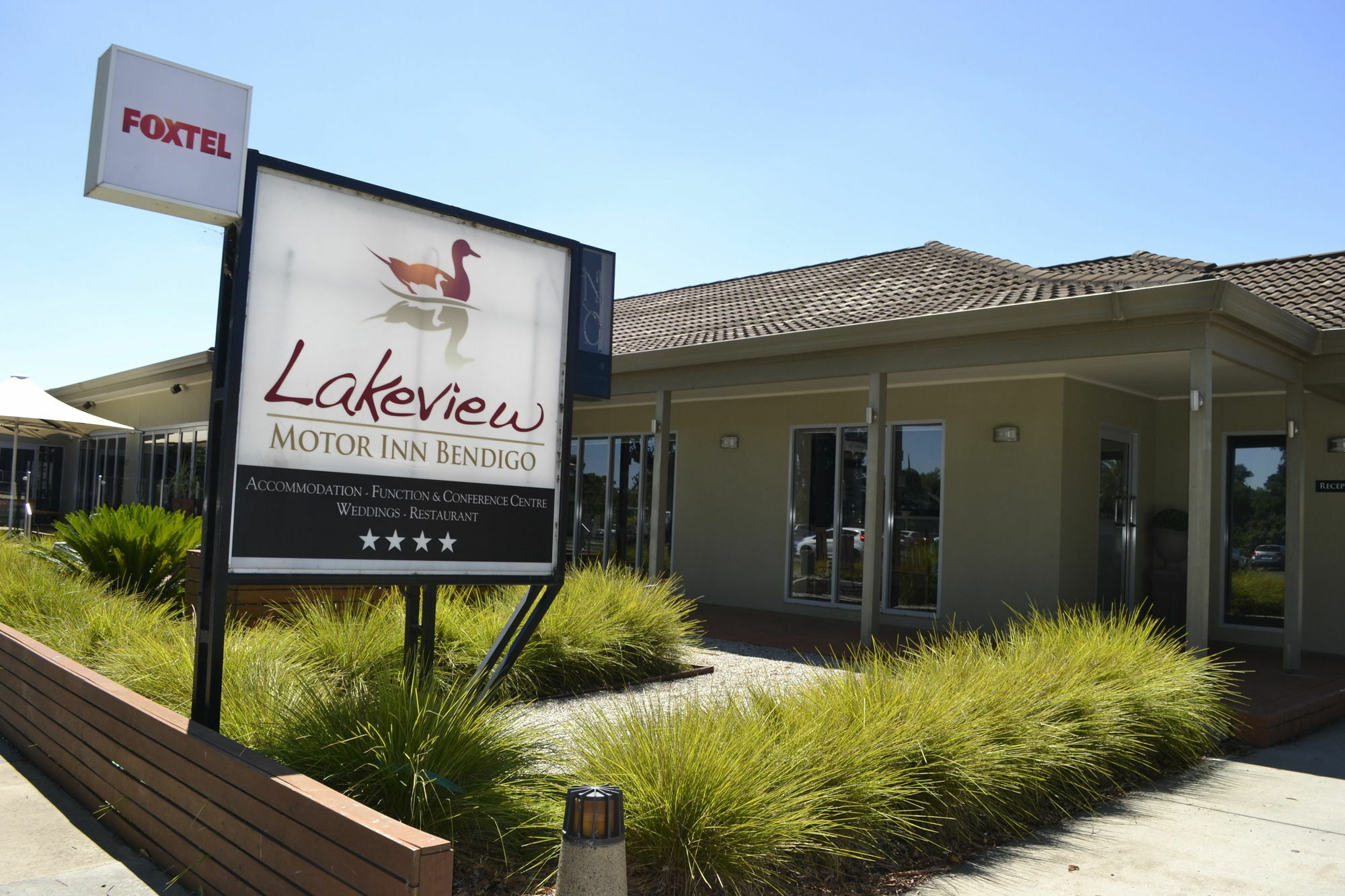 Quality Hotel Lakeside Bendigo Esterno foto