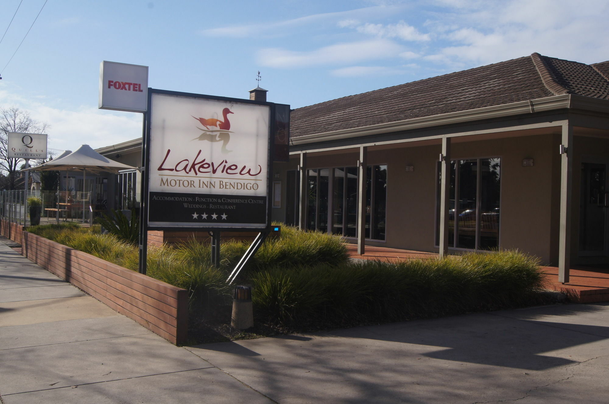 Quality Hotel Lakeside Bendigo Esterno foto