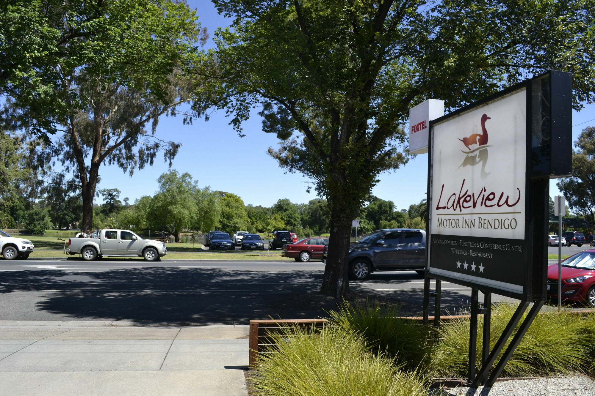 Quality Hotel Lakeside Bendigo Esterno foto