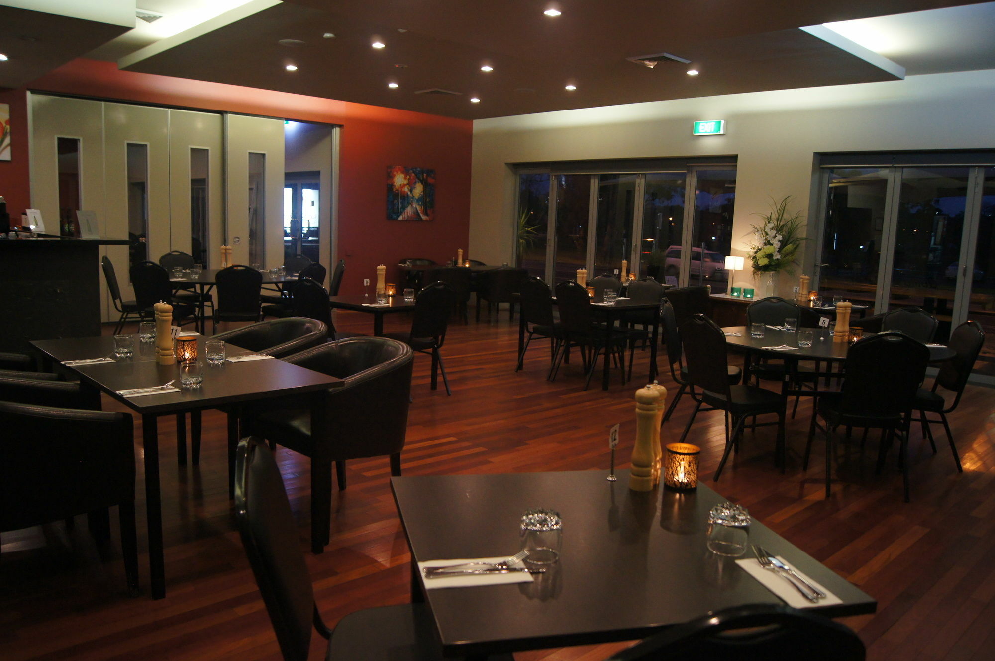 Quality Hotel Lakeside Bendigo Esterno foto